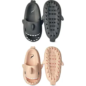 NORTY Mens Womens Unisex Lightweight Novelty Shark Slide Slipper, 42331