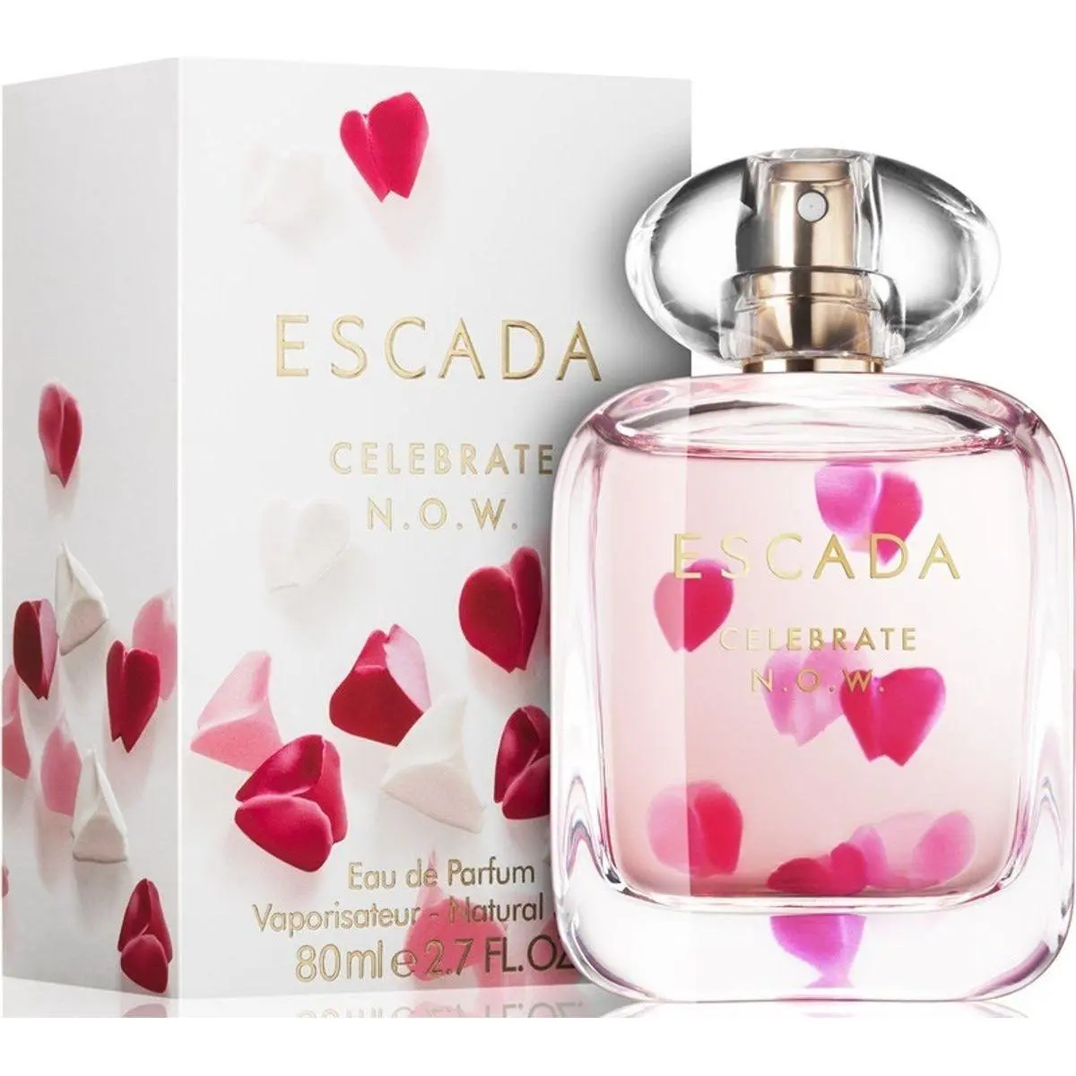 Escada Celebrate N.O.W Women's Eau de Parfum - 2.7 oz EDP Spray, Spicy Floral Fragrance with Cinnamon, Energetic Sweet Scent, New in Box, Fragrance Women's Fragrance, Spicy Women's Fragrance