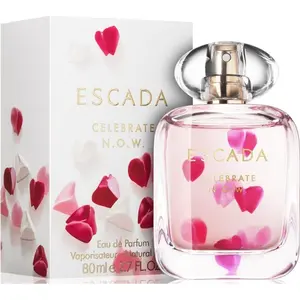 Escada Celebrate N.O.W Women's Eau de Parfum - 2.7 oz EDP Spray, Spicy Floral Fragrance with Cinnamon, Energetic Sweet Scent, New in Box, Fragrance Women's Fragrance, Spicy Women's Fragrance