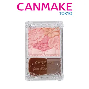CANMAKE Glow Fleur Cheeks [New Color]