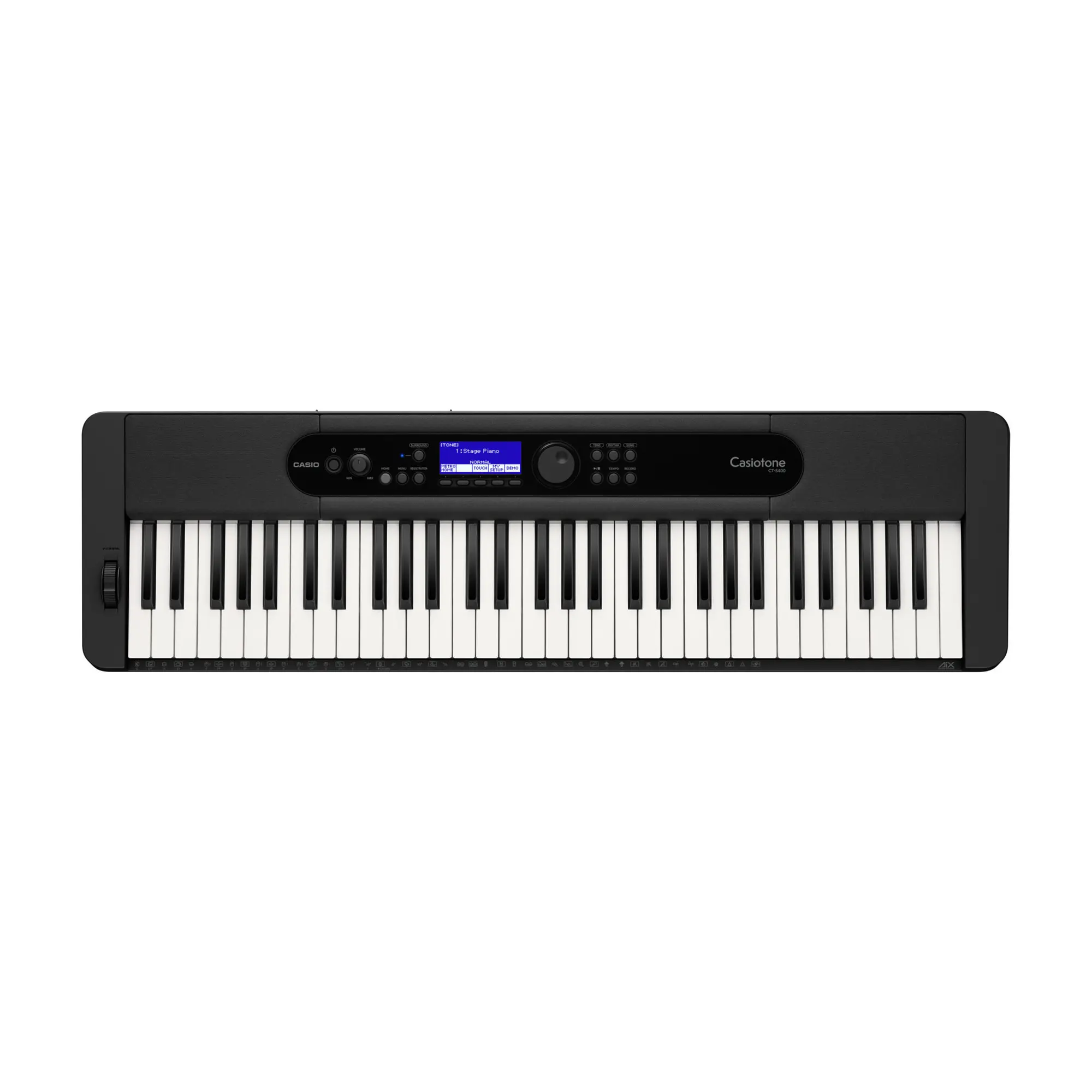Casio CTS400 Casiotone Touch Responsive Portable Musical Keyboard Without Adapter