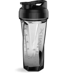 Vortex Blender Shaker Bottle 2.0 Vortex for Upto 28oz, No Blending Ball or Whisk, USA Made, Portable Pre Workout Whey Protein Drink Cup