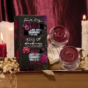 ColourPop A Shadow of Secrets Kiss of Darkness Lip Care Kit - Limited-Edition 0978