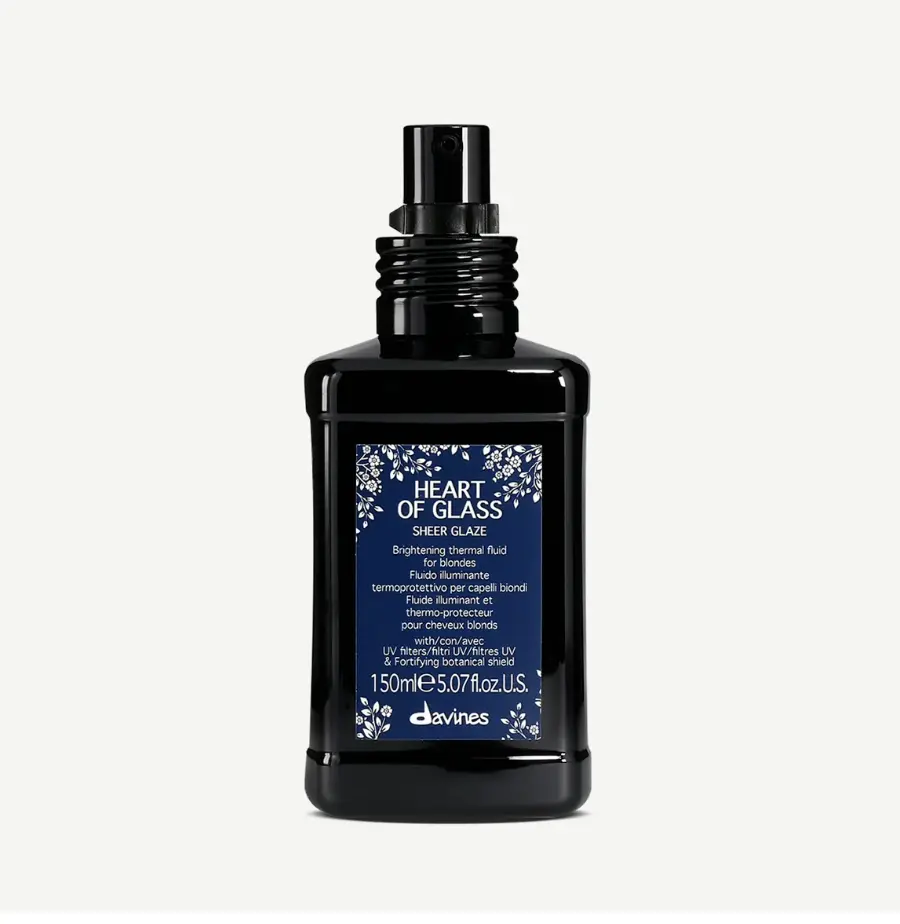 Davines Heart of Glass Sheer Glaze Blonde Hair Serum