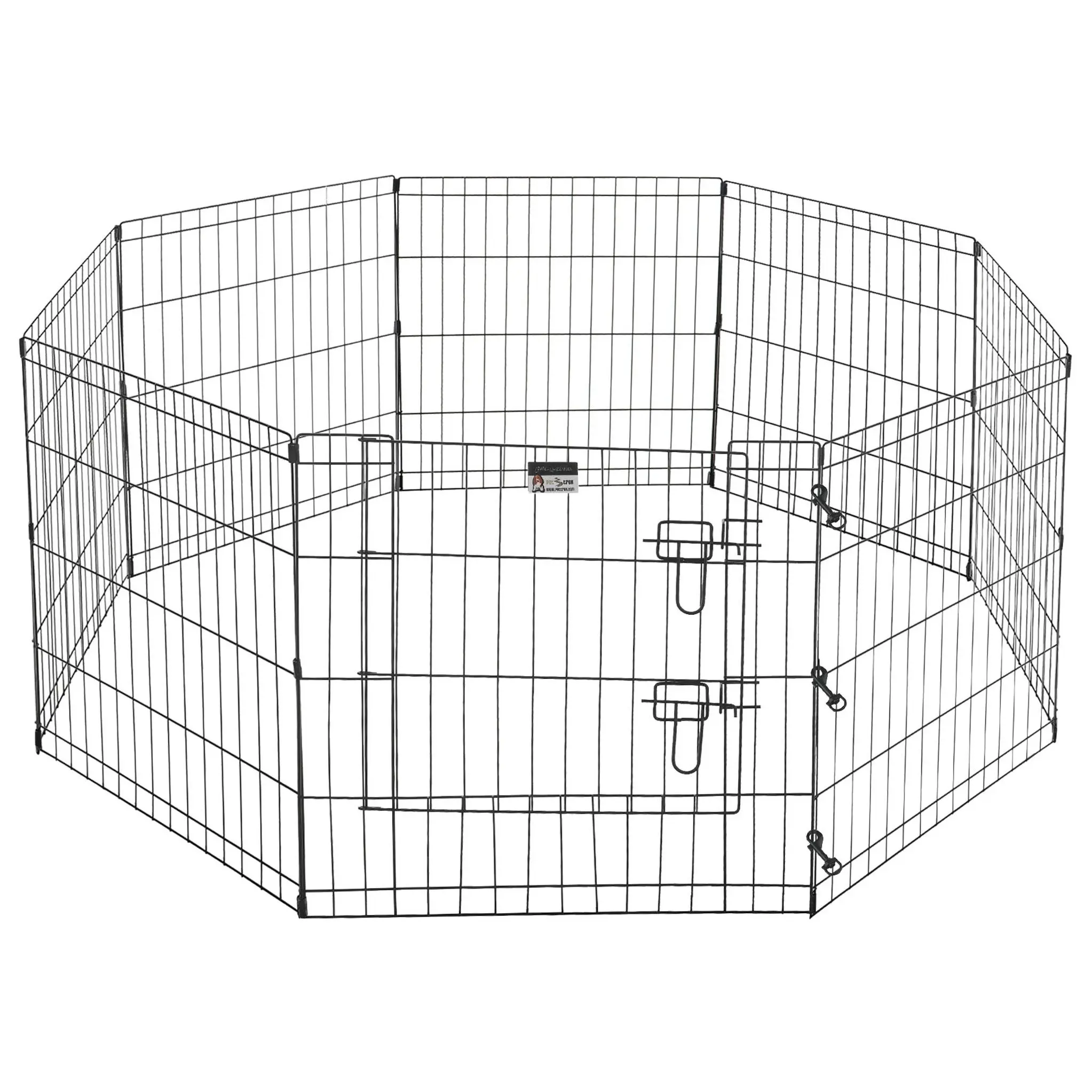 Puppy Playpen Foldable Metal Enclosure