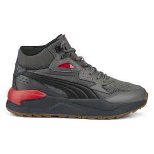 PUMA Mens X Ray Speed Mid Wtr Lace Up Sneakers Shoes Casual - Grey