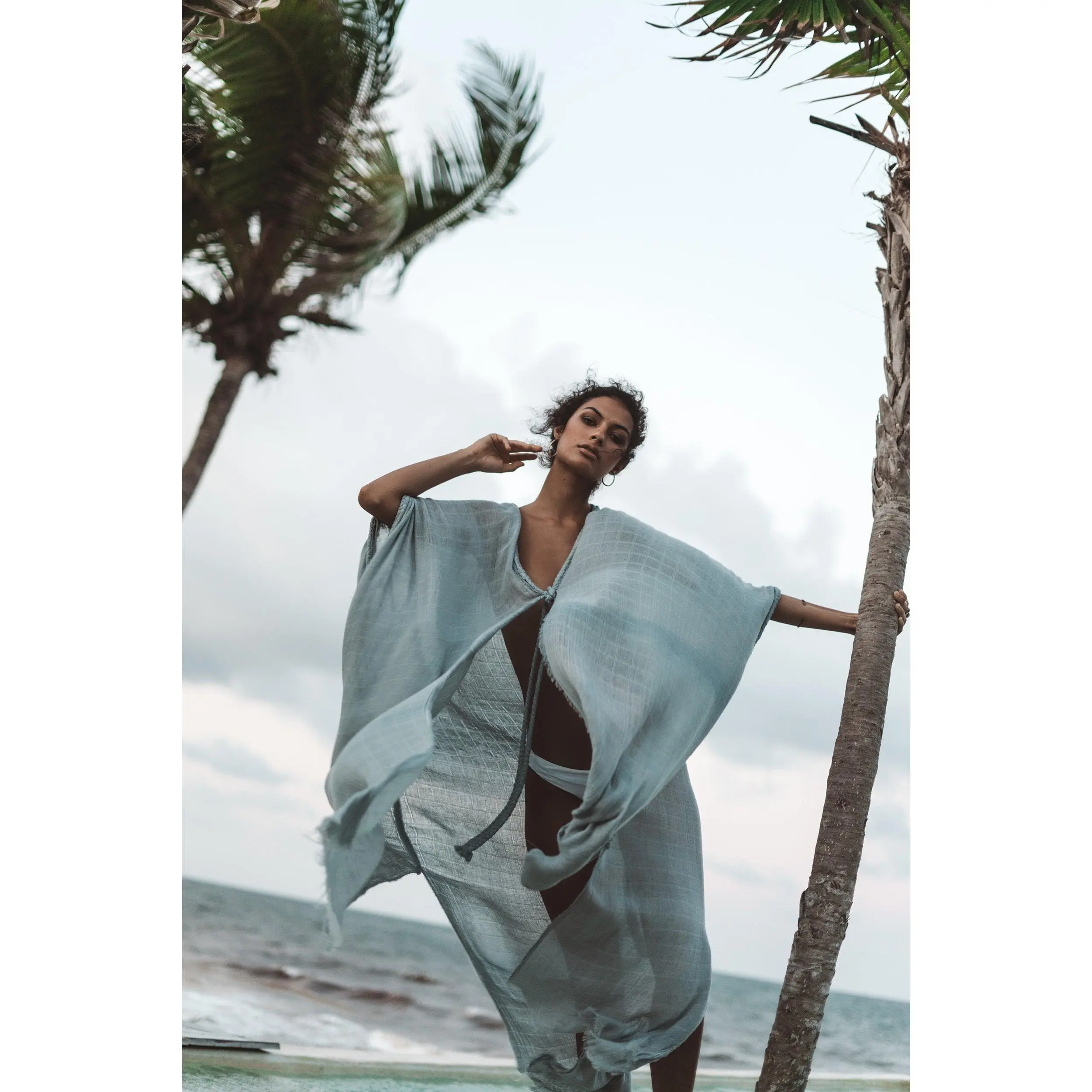 Kasia Kulenty Gaya Duster Dress 