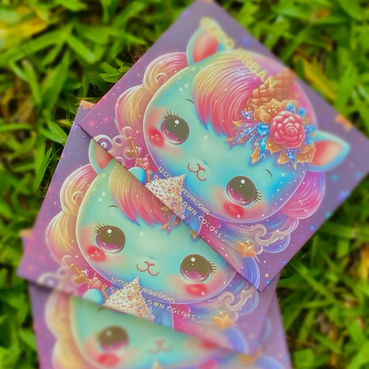 Coco Urban Unicorn Eyeshadow Palette Makeup