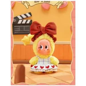 (azi8001)POP MART Twinkle Twinkle Heartbeat Star Series Plush Keychain