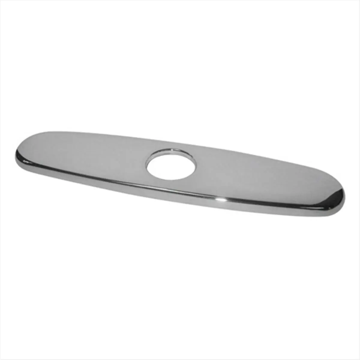 Dawn Kitchen D510013001BN 10 In. Escutcheon Faucet Hole Cover Plate