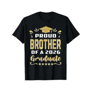 Celebrating the Proud Brother of a 2026 Graduate Class of 2026 Senior T Shirt