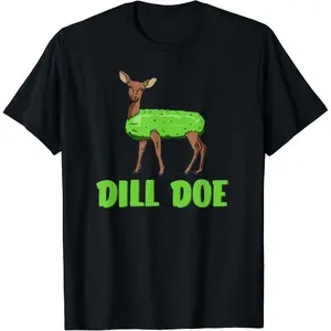 Funny Adult Humor Funny Nature Deer T-Shirt Creative, Perfect Gift for Family, Menswear Top
