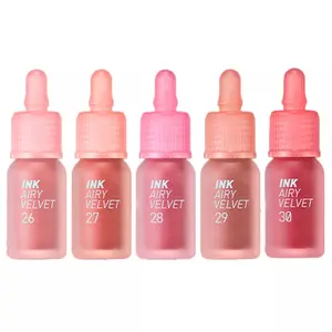 Peripera Lip Tint Ink Airy Velvet 4g 60 New Colors