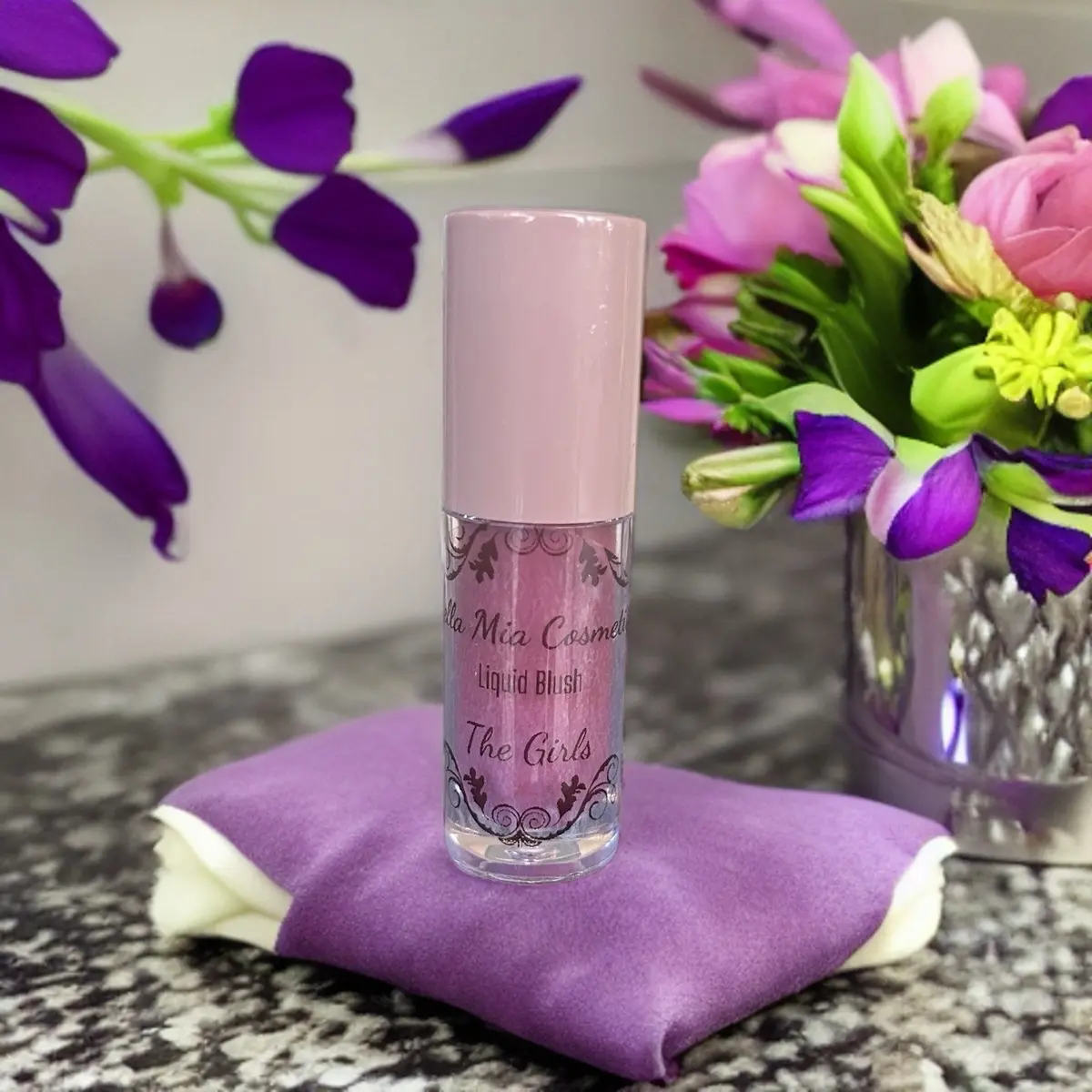 The Girls Liquid Blush and Mini Blender