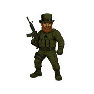 IRISH KING - Sticker