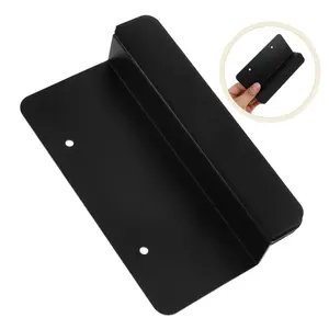 Hands Free Under Cabinet Foot Pull, Touchless Trash Drawer Opener with Adhesive & Screws, Easy Install Durable Pedal for Kitchen Garbage Bin Cabinet