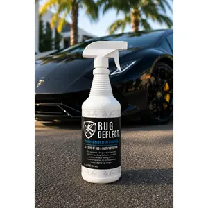 32 oz — Car Bug & Grime Prevention Spray | Best Value Size for Florida Drivers