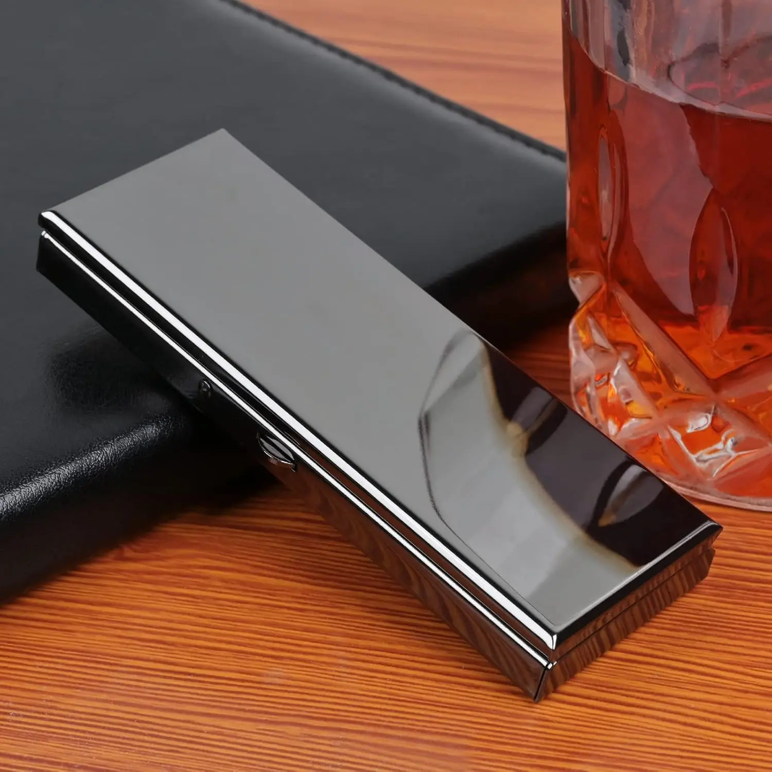 Mini case Box (Gun Black)