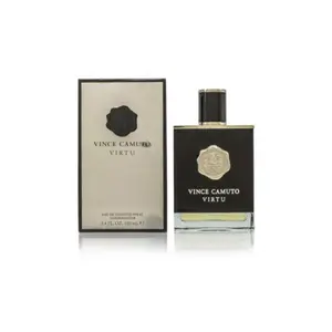 Vince Camuto Virtu EDT Spray, 3.4 fl oz Bottle-Shaped Men's Fragrance