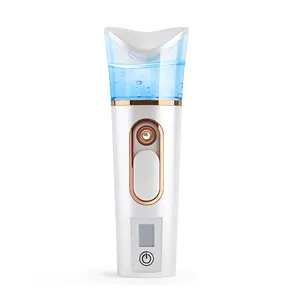 Handy Nano Mist Sprayer with  Analyzer  Tester, Portable Facial Atomization Eyelash Extensions Steamer Mister,Mini Cool with Large Capacity, Moisturizing,Hydration Refreshing