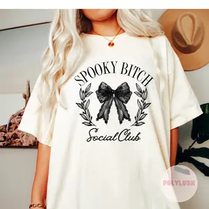 Spooky Bitch Social Club DTF Transfer