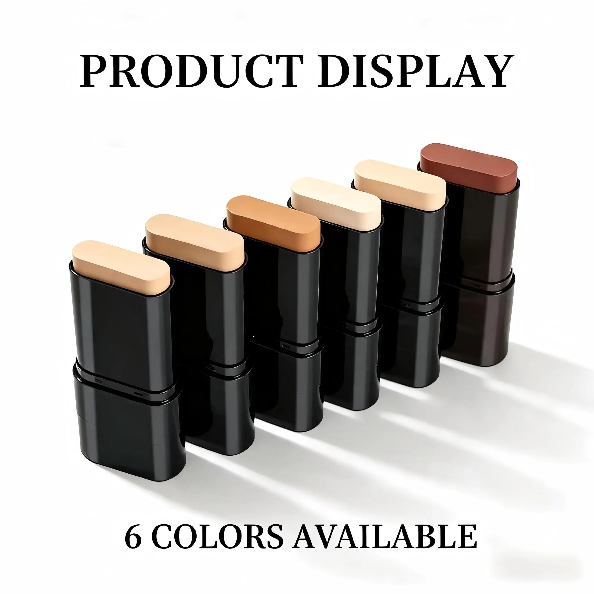 6-Color Dual-Ended Concealer & Highlighter | Crease-Proof for Mature Skin, Covers Dark Circles/Acne Marks & Blends Seamlessly – Ideal Daily & Christmas Self-Gift  #SummerWins