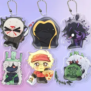 Roblox Forsaken Chibi Keychain Acrylic! FORSAKEN Cute Keyring Accessory, Fun Charm For Backpack Or Purse | High Quality and Customer Favorite Items