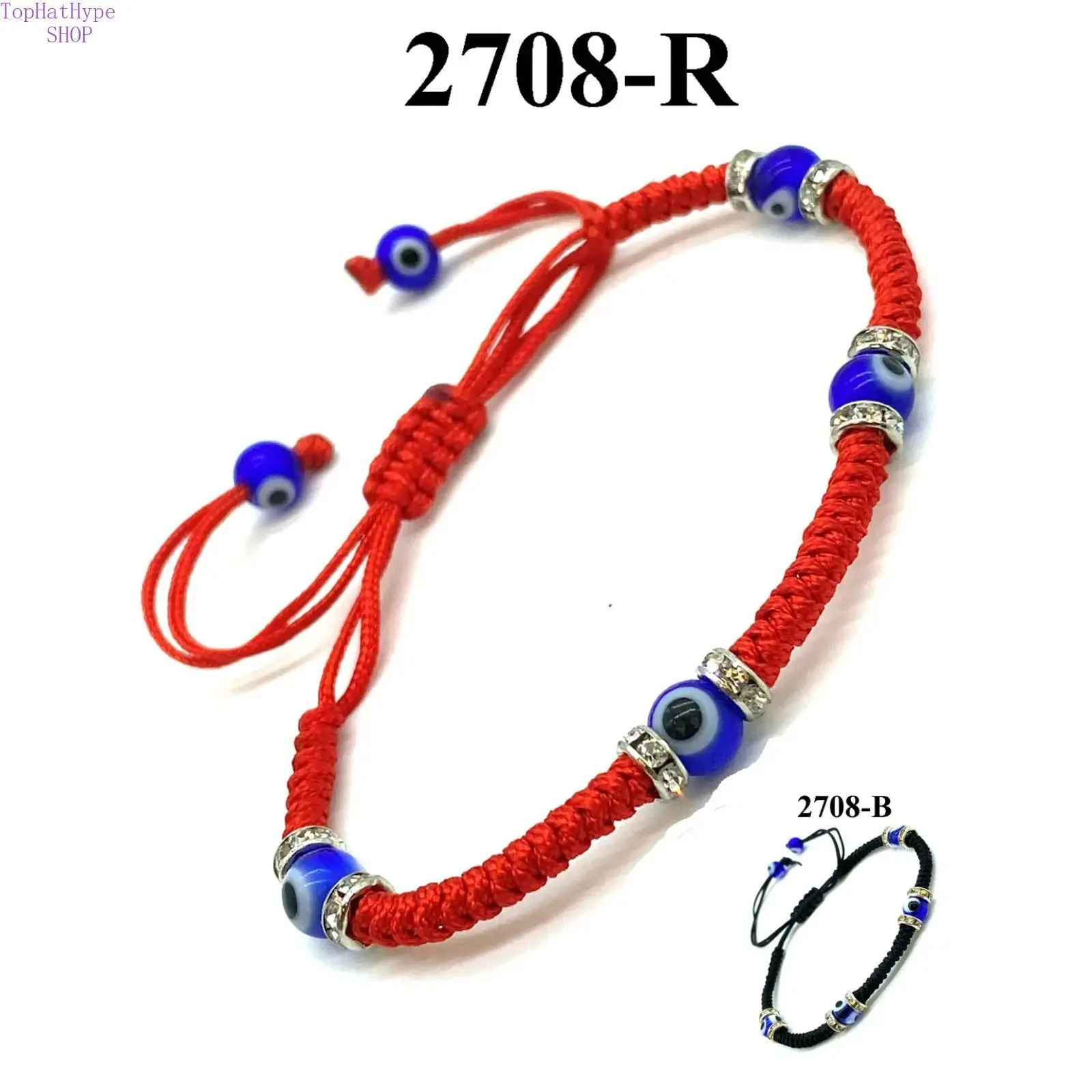 Women’s Turkish Nazar Evil Eye Macrame Bracelet, Handwoven Adjustable Protection Charm, Bohemian Spiritual Stackable Jewelry for Daily Casual Wear, Layering Styling & Good Luck Holiday Gift‑Giving