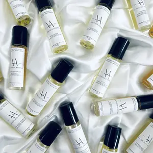 Scented  Extract De Perfume Oil Roller - Fragrance Oil Roller - Perfume Oil InspiredBy Scents