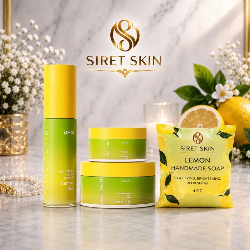 Lemon Brightening Skincare Set (3 pieces) Lemon Brightening Skincare Set (3 pieces)