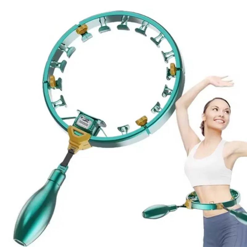 Smart Count Hula Hoop for Women, Belly Fat Reduction, Waist Slimming, Fitness Tool, Exercise, Home Use, General Purpose, Injury Prevention, Home Workout Equipment