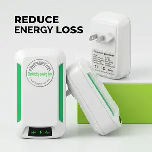 Plug-In Wall Box with US Plug, Wide 90–250V Compatibility for Daily Use