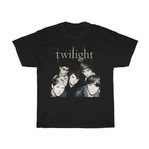 As Twilight T-Shirt, Twilight T- Shirt,  T-Shirt Menswear Top Underwear Tshirt