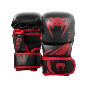 Sparring Gloves Venum Challenger 3.0 - Black/red