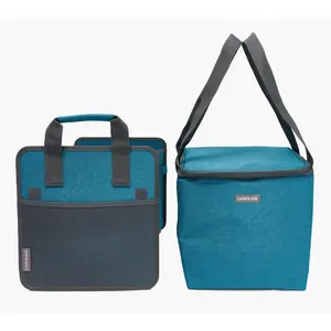 LocknLock Trunk Organizer with Insulated Grocery Tote