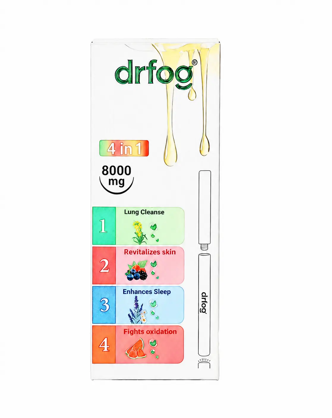 Smart Electric Metal Oral Spray - Breath Care, Menthol Base, Multiple Flavors, Freshens Fast, Spray Anytime for Spring Dates & Travel