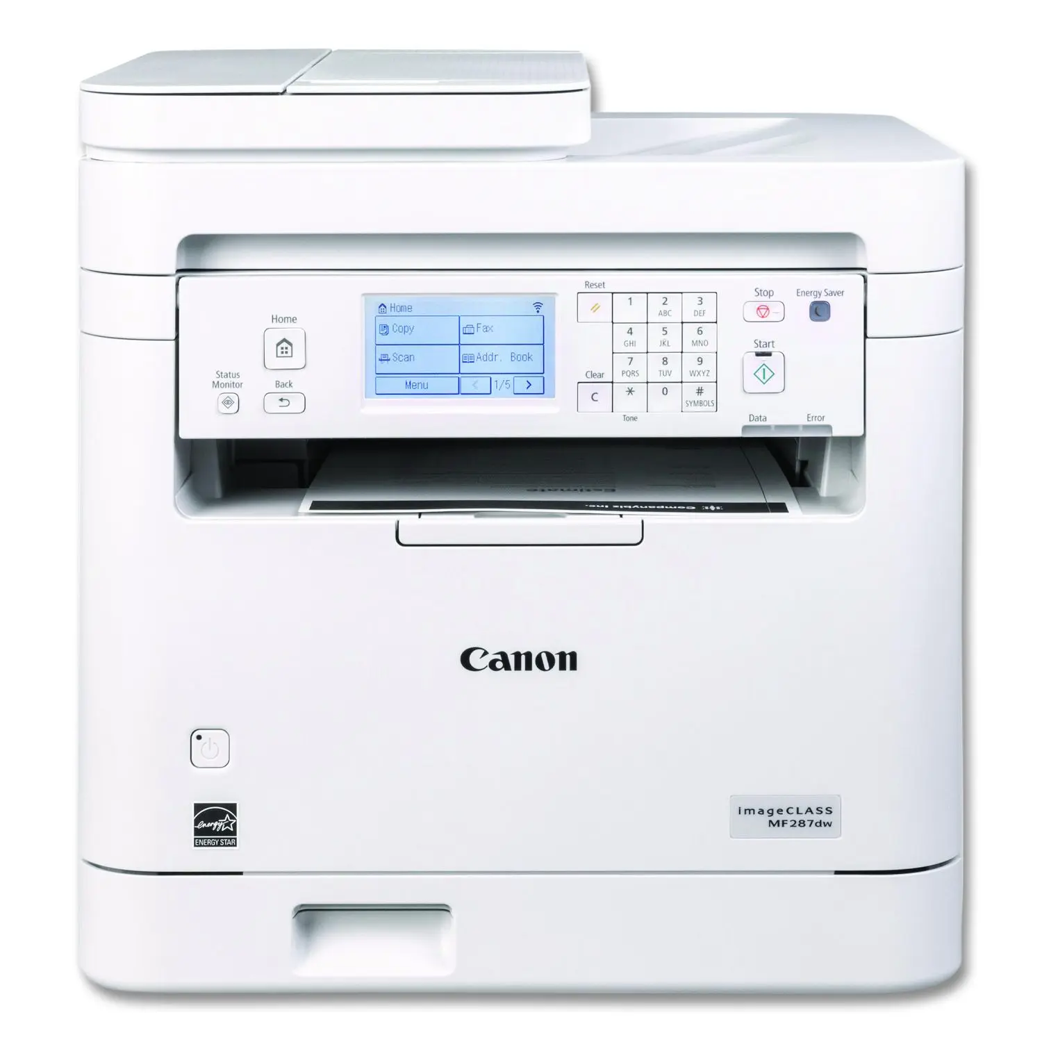 Canon imageCLASS MF287dw All in One, Wireless, Duplex Monochrome Laser Printer
