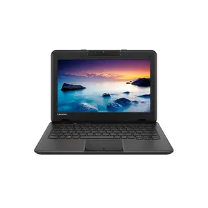 Refurbished Lenovo 100e Chromebook (1st Gen) 11.6" 4GB RAM 16GB eMMC Black Good Condition