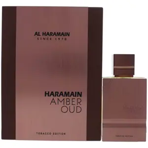 Haramain Amber Oud Tobaco Edition by Al Haramain Unisex EDP 2.0 oz New in Box
