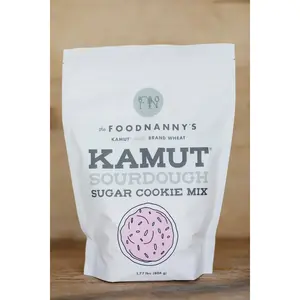 Kamut Cookie Mix, Sourdough Sugar Biscuit