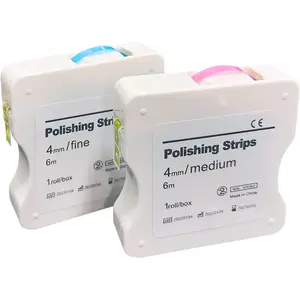 Dental Polishing Strips 4mm Tooth Interdental Resin Surface Sanding Teeth Whitening Oral Care Dental File for Teeth Dentist Tools