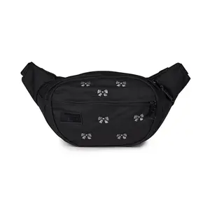 JanSport Fifth Ave Waist Pack - Embroidered Black Bows