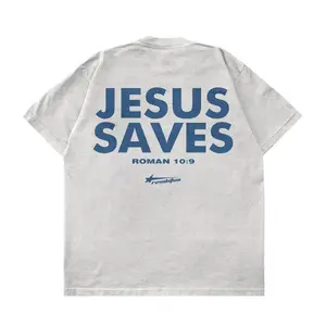 Romans 10:9 - JESUS SAVES Shirts |   Graphic Christian Tee Shirts Designed For Both Men and Women Menswear Top 818
