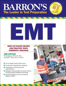 USED-EMT by Barron's Educational Series (Paperback)