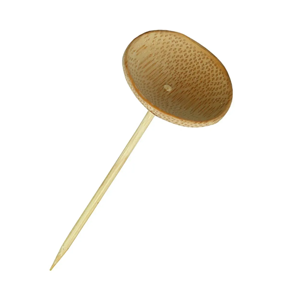 PackNWood 212 MAIN Small Thani Bamboo Mini Dishes with Skewers - 1.6x3.9 in, 144-Piece Pack, Disposable, Biodegradable, Natural, Grease-Resistant Woven Bamboo Party Supplies, 1.6 X 3.9 In