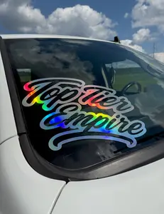 Top Tier Empire v3 windshield Decal Universal Car Sticker Stylish Car Merch
