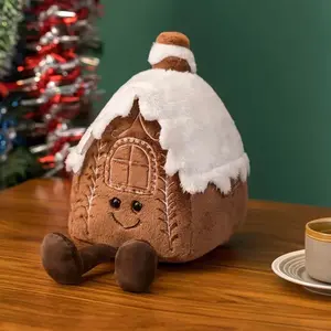 Gingerbread House Pillow - Unique Design - Soft and Comfortable Material