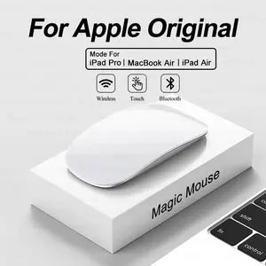 For APPLE Original Multi-Touch Surface Magic Mouse For Macbook Pro Air Mini Laptop Tablet PC iPad Bluetooth 5.0 Wireless Mouse wireless gaming mouse