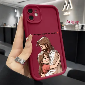 Mi Lugar Seguro Por Siempre Advanced fashion gift Phone Case for iPhone 17 Pro Max 16 Plus 15 14 13 12 11 Air XR E Shockproof Full Camera Protection Durable slim Silicone Cover