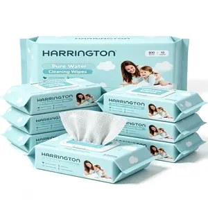 Baby Wipes-Extra Large Size Design, Unscented & Hypoallergenic, Cleansing & Moisturizing Baby Wipes for Sensitive Skin